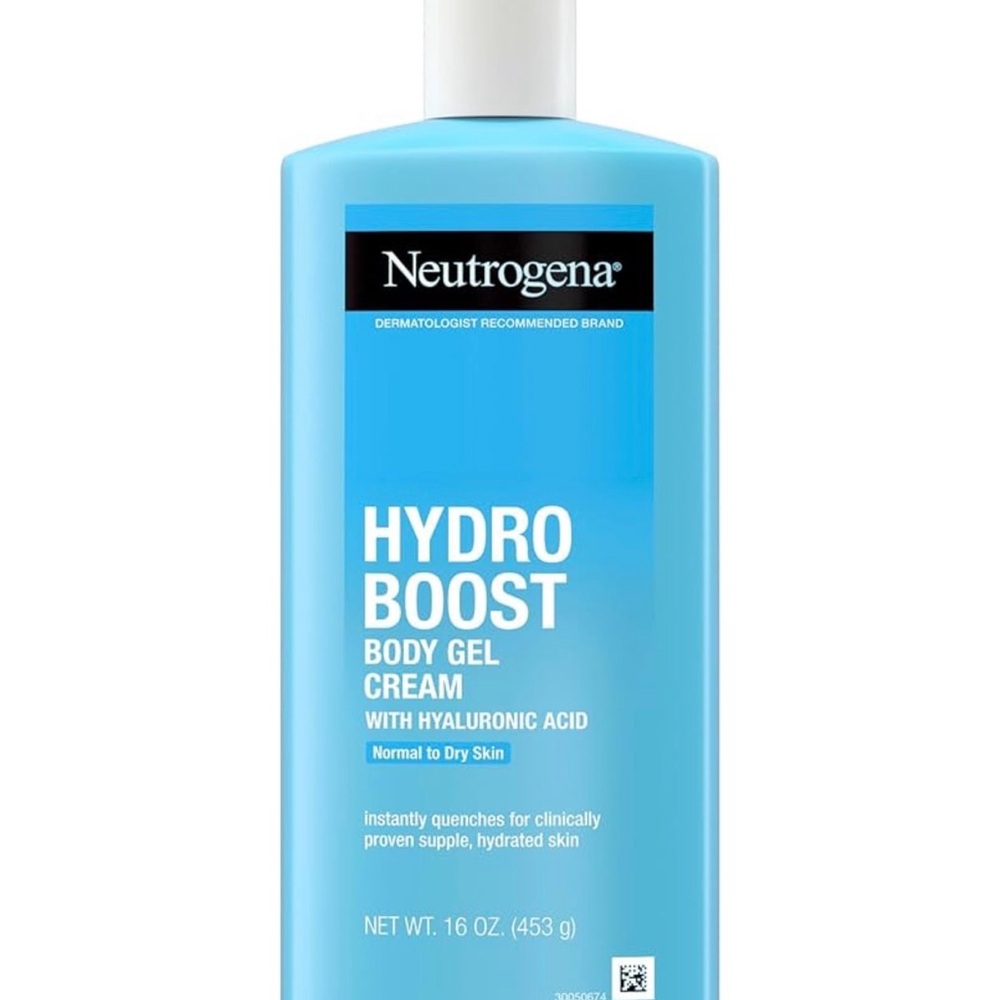 Neutrogena Hydro Boost Body Gel Cream – Light Blue Bottle